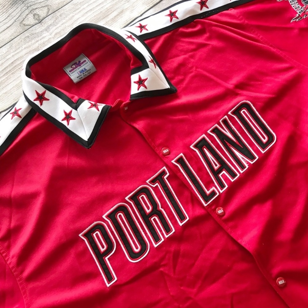 Unique | NBA Portland Trail Blazers Warm Up Jacket
